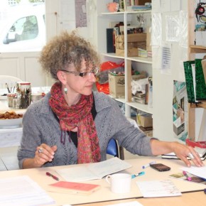 Antoinette Bois de Chesne, animatrice des ateliers