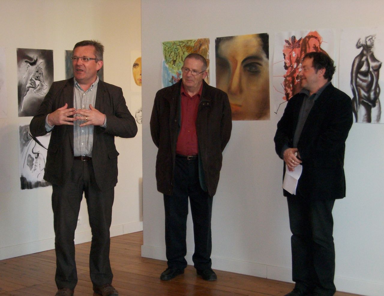 Vernissage expo des ateliers 2012