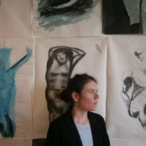 Mélanie Le Page, médiatrice du Centre d'art et animatrice des ateliers 